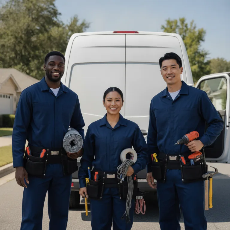 Roof Tarping team in St. Louis